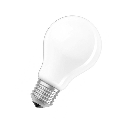 Afbeelding vergroten Osram ledlamp E27 8W Classic A filament mat 4058075808355 Warm wit
