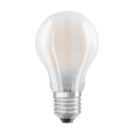 Afbeelding vergroten Osram ledlmap E27 8,5W Classic A filament dim nat 4058075808300 Warm wit