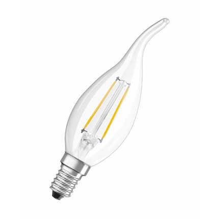 Afbeelding vergroten Osram ledlamp E14 2W Classic BA retrofit