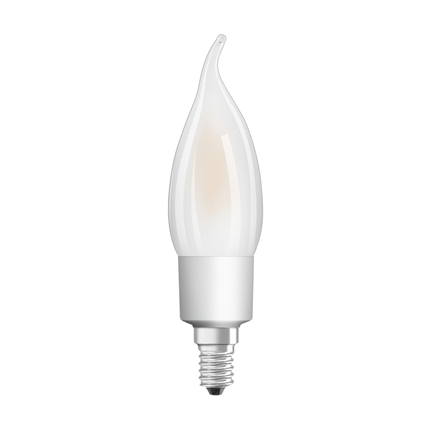 Afbeelding vergroten Osram ledlamp E14 4,5W Classic BA filament dim mat