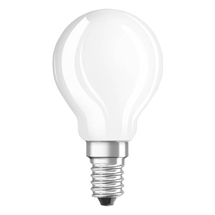Afbeelding vergroten Osram ledlamp E14 2,5W Classic P filament dim mat