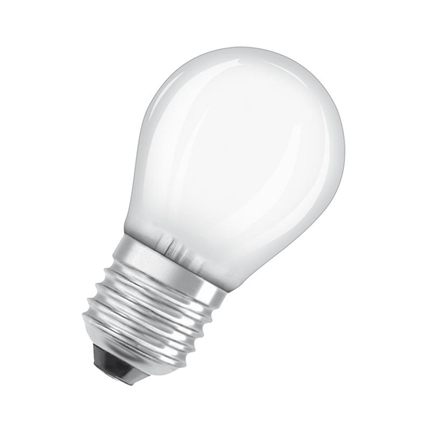 Afbeelding vergroten Osram ledlamp E27 2,8W Classic P filament mat