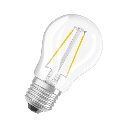 Afbeelding vergroten Osram ledlamp E27 4,5W Classic P filament dim helder