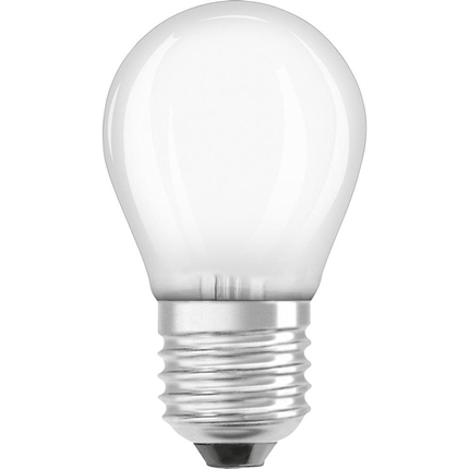 Afbeelding vergroten Osram ledlamp E27 4,5W Classic P filament dim mat