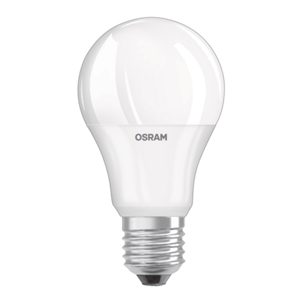 Afbeelding vergroten Osram ledlamp E27 9W Classic A mat advanced
