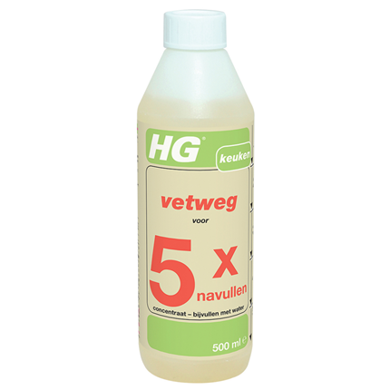 Afbeelding vergroten HG Vetweg Concentraat Navulling 500 ml
