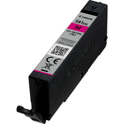 Afbeelding vergroten Canon Cartridge CLI-581 M XXL Magenta