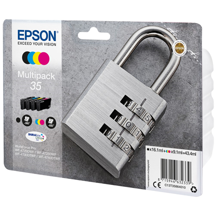 Afbeelding vergroten Epson Cartridge 35 (T3586) Multipack