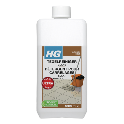 Afbeelding vergroten HG Tegelreiniger glansherstellend (vloerfris)