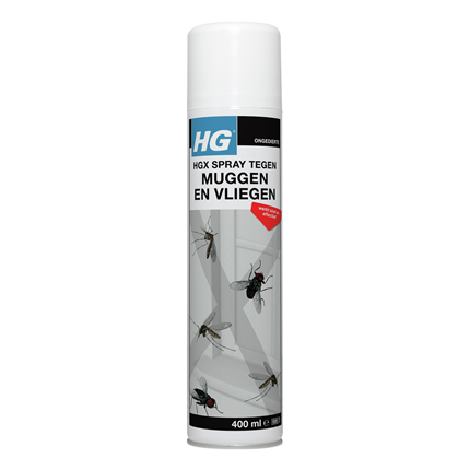 Afbeelding vergroten HG Spray tegen muggen en vliegen
