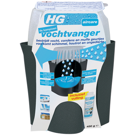 Afbeelding vergroten HG Vochtvanger zwart