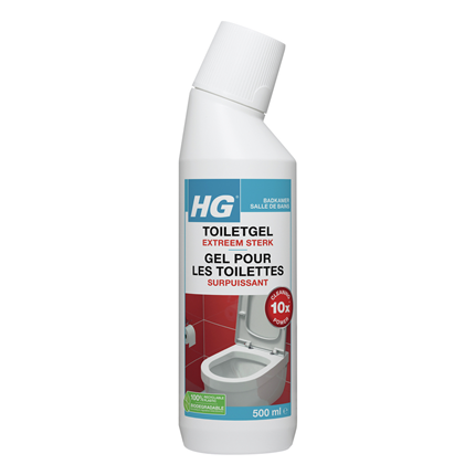 Afbeelding vergroten HG Super kracht toiletreiniger