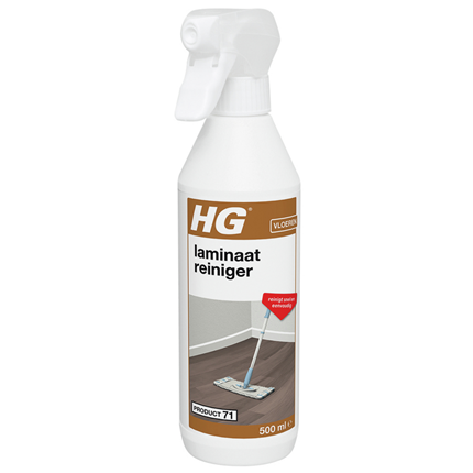 Afbeelding vergroten HG Laminaat alledag spray
