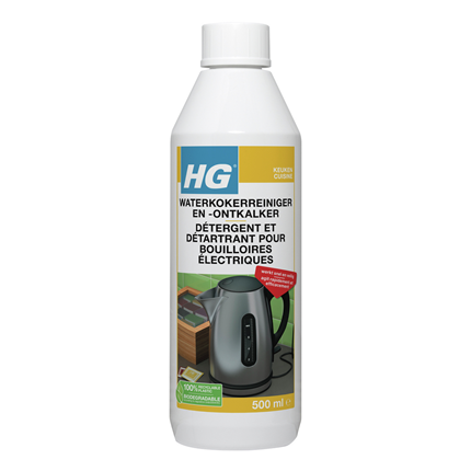 Afbeelding vergroten HG Reiniger & ontkalker voor waterkokers