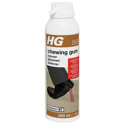 Afbeelding vergroten HG Chewing gum kauwgom remover