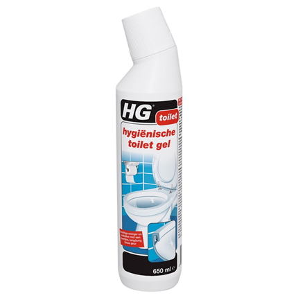 Afbeelding vergroten HG Hygiënische toiletgel