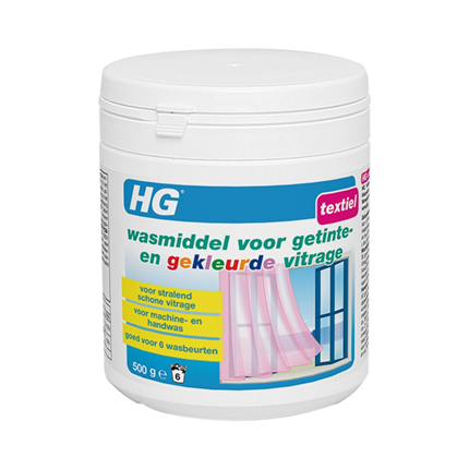 Afbeelding vergroten HG Wasmiddel voor getinte- en gekleurde vitrage