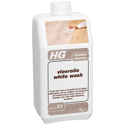 Afbeelding vergroten HG Vloerolie white wash