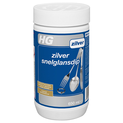 Afbeelding vergroten HG Zilver snelglansdip