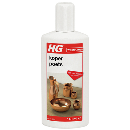 Afbeelding vergroten HG Koper glans polish