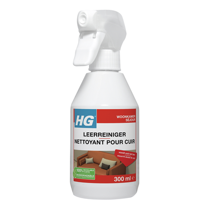Afbeelding vergroten HG Leerspray