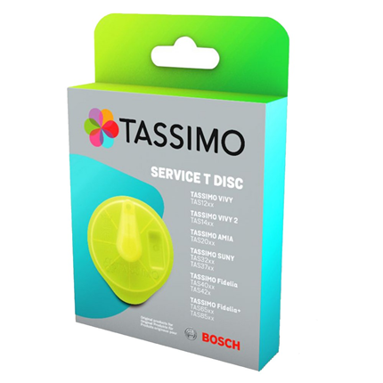 Afbeelding vergroten Bosch Tassimo Service T-Disk Geel 17001490
