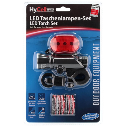 Afbeelding vergroten Ansmann Fietsverlichting set LED