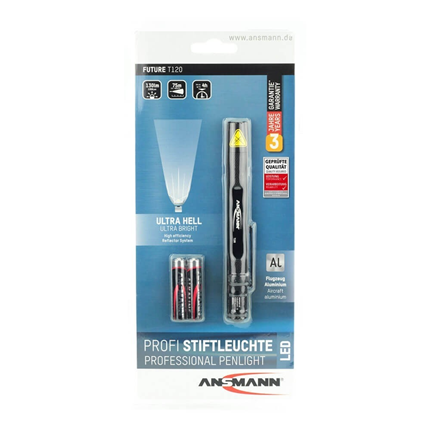 Afbeelding vergroten Ansmann LED zaklamp Future T120 130 Lumen