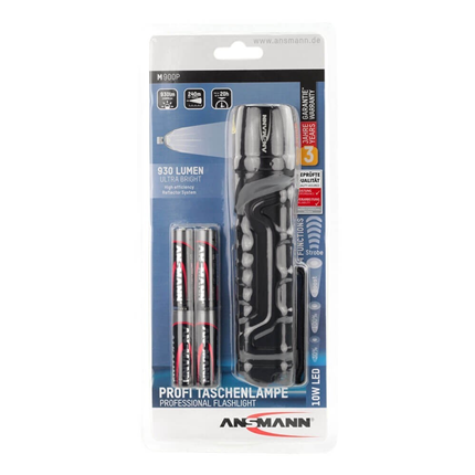 Afbeelding vergroten Ansmann LED zaklamp M900P 930 Lumen