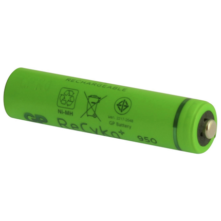 Afbeelding vergroten GP ReCyko+ AAA 950mAh 4 stuks Oplaadbare NiMH Batterij
