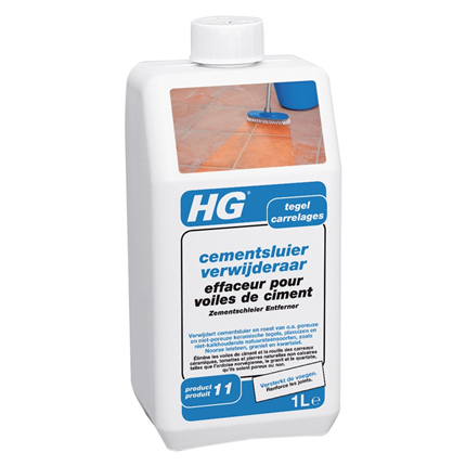 Afbeelding vergroten HG Cementsluier Verwijderaar (HG product 11) 1L