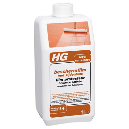 Afbeelding vergroten HG Tegel Beschermfilm Met Zijdeglans (HG product 14) 1L