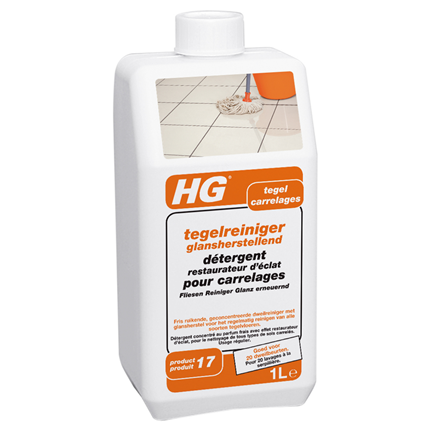 Afbeelding vergroten HG Tegelreiniger Glansherstellend 1L