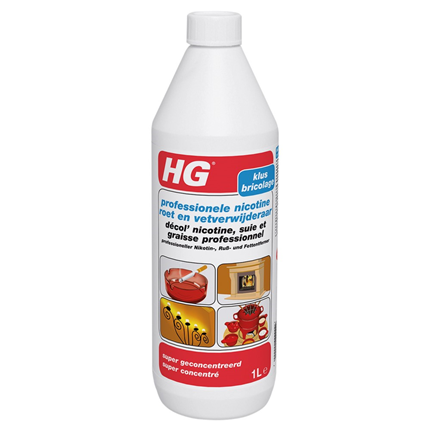 Afbeelding vergroten HG Nicotine-, Roet- en Vetverwijderaar (Hagesan rood)