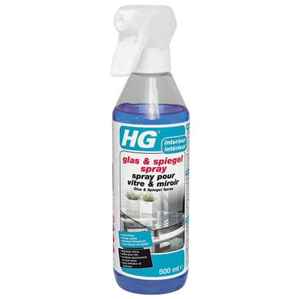 Afbeelding vergroten HG Glas & Spiegelspray