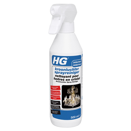 Afbeelding vergroten HG Kroonluchter Sprayreiniger