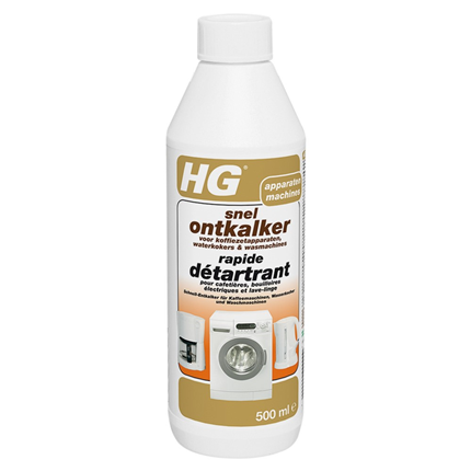 Afbeelding vergroten HG Snelontkalker Voor Koffiezetapparaten, Waterkokers & Wasmachines