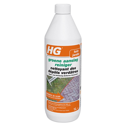 Afbeelding vergroten HG Groene Aanslagreiniger 1L