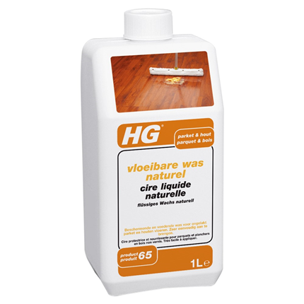 Afbeelding vergroten HG Vloeibare Was Naturel (HG product 65)
