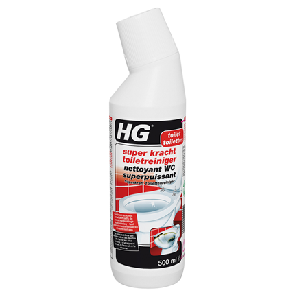 Afbeelding vergroten HG Super Kracht Toiletreiniger