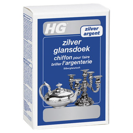 Afbeelding vergroten HG Zilver glansdoek
