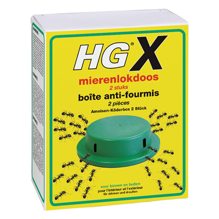 Afbeelding vergroten HG Mierenlokdoos 2 stuks