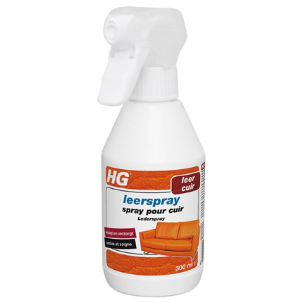 Afbeelding vergroten HG Leerspray