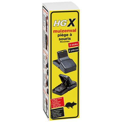 Afbeelding vergroten HG Muizenval 2 stuks