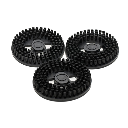 Afbeelding vergroten Hoover set polijstborstels nieuw model Z17 35600707 zwart