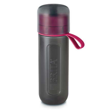 Afbeelding vergroten Brita Fill&Go Active Waterfilterfles Roze