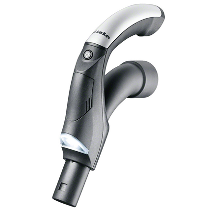 Afbeelding vergroten Miele Handgreep 35mm Ergonomisch handgreep + spotlight