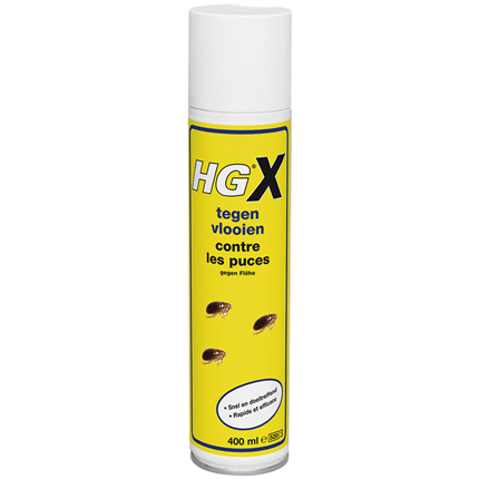 Afbeelding vergroten HG Spray tegen vlooien