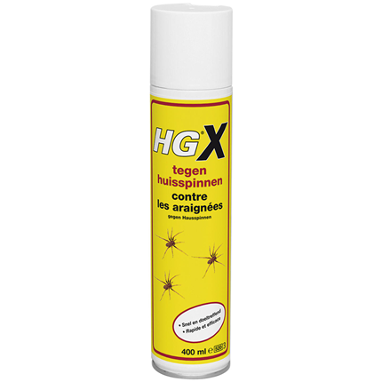 Afbeelding vergroten HG Spray tegen huisspinnen