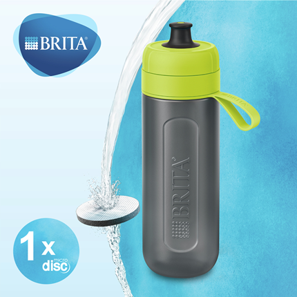 Afbeelding vergroten Brita Fill&Go Active Waterfilterfles Lime